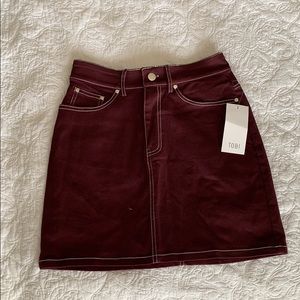 Meant to return but ran out of time